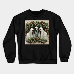 A Haunting Christmas Crewneck Sweatshirt
